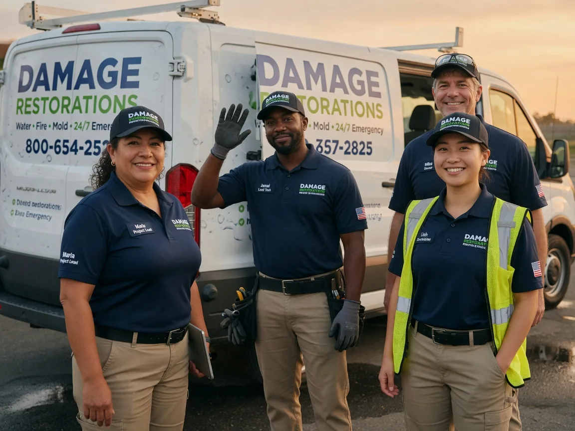 Water Damage Restoration company in Cameron, LA