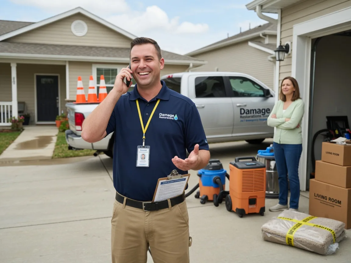 Water Damage Restoration Cameron, LA FAQs
